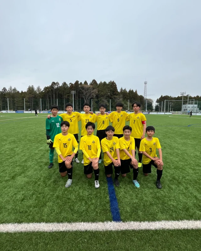 【ジュニアユースU14、15】

日時　2025/4/6

IFA U15チャレンジリーグ　前期第7節

vs  FCバンディエラ2028
会場　IFAフットボールセンター

前半　9-0
後半　8-0
計　　17-0

得点者
大胡泰雅　6点  中3
齋藤良太　3点  中3
中田悠登　2点  中3
堀口準太　2点  中3
大石航輝　1点　中3
石津渚翔　1点　中3
寅田陽翔　1点　中2
大内　郁　1点　中2

フレンドリー　6-0
得点者
桜井陽向　4点　中2
大内　郁　1点  中2
槐　流星　1点  中2

対戦していただいたFCバンディエラ2025の皆様、ありがとうございました🙇‍♂️

#FC鹿嶋
#fc_kashima
#FC鹿嶋ジュニアユース
#ジュニアユース
#セレクション
#強化クラス
#サッカー
#サッカークラブ
#メンタルトレーニング
#フィジカルトレーニング
#鉾田市
#潮来市
#神栖市
#行方市
#鹿嶋市
#あしざるFC
#tanukifactory_basketball