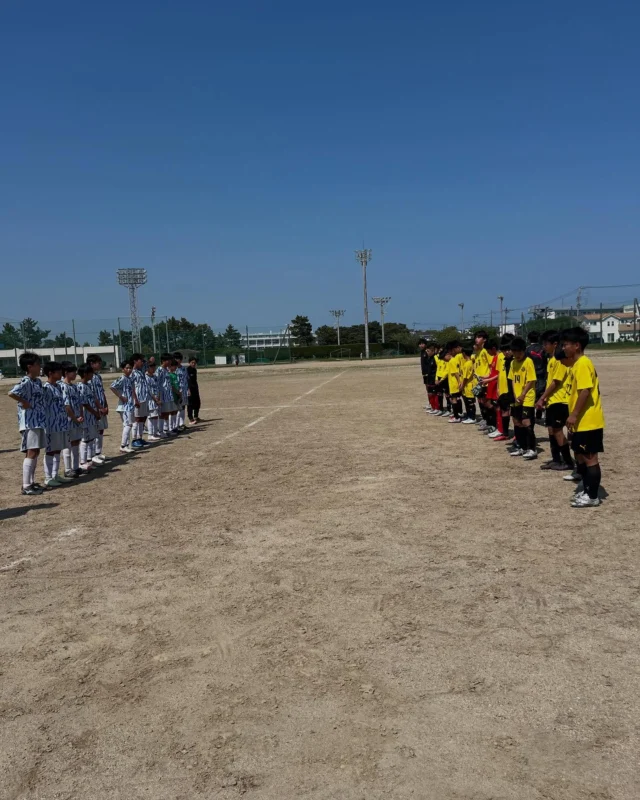 【ジュニアユースU14】

TRM

日時　2025/4/27
vs  La cima FC

会場　高浜スポーツ広場

1本目　1-0
2本目　2-2
3本目　0-0
4本目　0-0
5本目　0-1

得点者
大内　郁　2点　中2(牛堀SSS) 
桜井陽向　1点　中2(平井SSS)

対戦していただいたのLa cima FCの皆様、ありがとうございました🙇‍♂️

#FC鹿嶋
#fc_kashima
#FC鹿嶋ジュニアユース
#ジュニアユース
#セレクション
#強化クラス
#サッカー
#サッカークラブ
#メンタルトレーニング
#フィジカルトレーニング
#鉾田市
#潮来市
#神栖市
#行方市
#鹿嶋市
#あしざるFC
#tanukifactory
