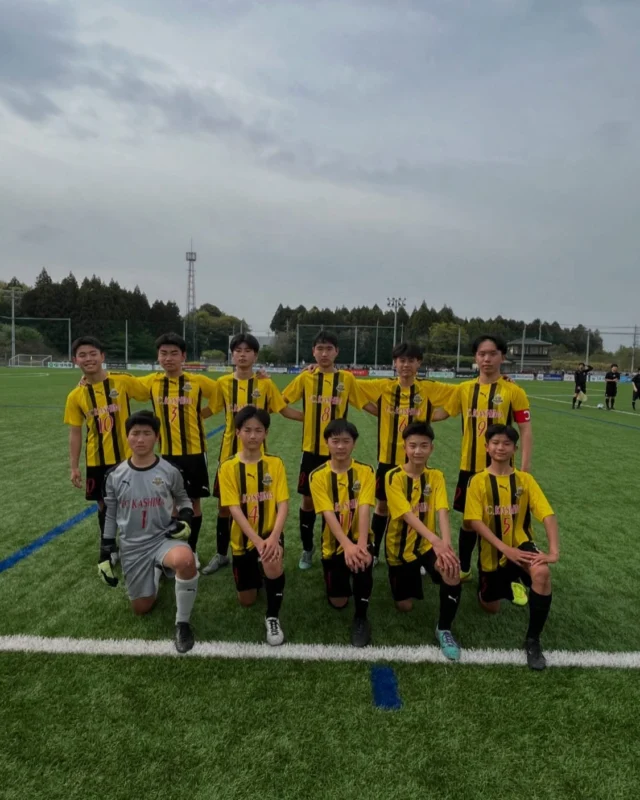 【ジュニアユースU14、15】

日時　2025/4/20

クラブユースサッカー選手権　茨城県予選2回戦

vs  FCリリー
会場　IFAフットボールセンター

前半　0-2
後半　1-0
計　　1-2

得点者
齋藤良太　1点  中3

悔しい…
ただ、選手1人1人の成長がとても感じられたゲームでした。

対戦していただいたFCリリーの皆様、ありがとうございました🙇‍♂️

#FC鹿嶋
#fc_kashima
#FC鹿嶋ジュニアユース
#ジュニアユース
#セレクション
#強化クラス
#サッカー
#サッカークラブ
#メンタルトレーニング
#フィジカルトレーニング
#鉾田市
#潮来市
#神栖市
#行方市
#鹿嶋市
#あしざるFC
#tanukifactory_basketball