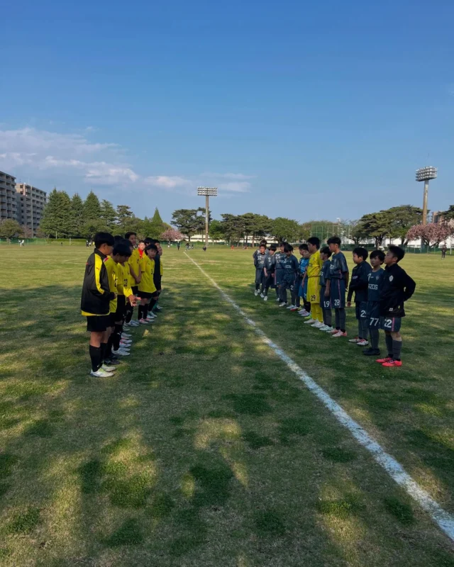 【ジュニアユースU13】

TRM

日時　2025/4/26 
vs  佐和ワークショップFC
vs  ラソス水戸

会場　ひたちなか石川運動ひろば

1試合目 
vs  佐和ワークショップFCU13
前半　4-2
後半　1-0
合計　5-2

1試合目 
vs  ラソス水戸U13
前半　5-0
後半　4-0
合計　9-0
得点者
坂戸龍斗　4点　中1 (潮来SSS)
久米正悟　4点　中1 (牛堀SSS) 
茂木榮心　2点　中1 (息栖SSS)
谷口大翔　1点　中1 (延方SS)
瀬尾歩夢　1点　中1 (大野SSS)
内野海星　1点　中1 (FC鹿嶋ジュニア)
石田翔成　1点　中1 (FC鹿嶋ジュニア)

対戦していただいた佐和ワークショップFCの皆様、ラソス水戸の皆様、ありがとうございました🙇‍♂️

#FC鹿嶋
#fc_kashima
#FC鹿嶋ジュニアユース
#ジュニアユース
#セレクション
#強化クラス
#サッカー
#サッカークラブ
#メンタルトレーニング
#フィジカルトレーニング
#鉾田市
#潮来市
#神栖市
#行方市
#鹿嶋市
#あしざるFC
#tanukifactory