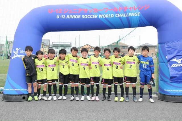 .
U-12ｼﾞｭﾆｱｻｯｶｰﾜｰﾙﾄﾞﾁｬﾚﾝｼﾞ予選

vs.横浜F.マリノスプライマリー 0-3
vs.GRANDE FC 3-0
vs.船橋FC 2-1

決勝トーナメント
vs.鹿島アントラーズつくば 0-6

対戦チーム、関係者の皆さま
ありがとうございました！

#セレクション
#強化クラス
#サッカー
#サッカークラブ
#メンタルトレーニング
#フィジカルトレーニング
#鉾田市
#潮来市
#神栖市
#行方市
#鹿嶋市
#ジュニアユース
#FC鹿嶋
#fc_kashima
#FC鹿嶋ジュニアユース
#あしざるFC
#tanukifactory
⁡