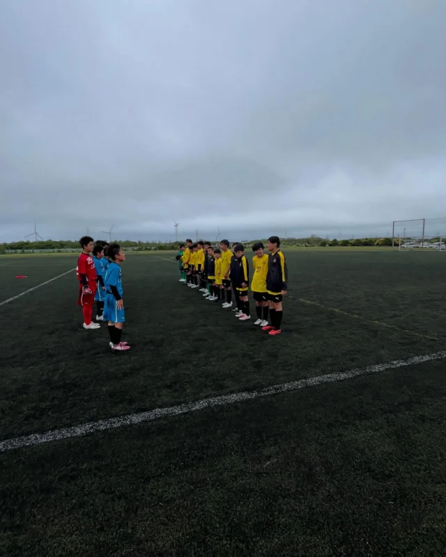 【ジュニアユースU13】

TRM

日時　2025/ 5/10
vs  ラソス水戸

会場　神栖総合グラウンドA

1本目　0-0
2本目　1-0
3本目　3-0
4本目　1-1

得点者
久米正悟　2点　中1 (牛堀SSS) 
谷口大翔　1点　中1 (延方SS)
内野海星　1点　中1 (FC鹿嶋ジュニア)
小淵成暉　1点　中1 (FC鹿嶋ジュニア)

対戦していただいたラソス水戸の皆様、ありがとうございました🙇‍♂️

#FC鹿嶋
#fc_kashima
#FC鹿嶋ジュニアユース
#ジュニアユース
#セレクション
#強化クラス
#サッカー
#サッカークラブ
#メンタルトレーニング
#フィジカルトレーニング
#鉾田市
#潮来市
#神栖市
#行方市
#鹿嶋市
#あしざるFC
#tanukifactory